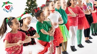 Deck the Halls Dance  Christmas Dance Song Choreography  Christmas Dance Crew [upl. by Negaet663]