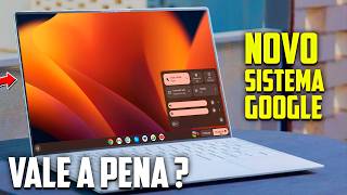 Adeus Windows Google Lançou o Chrome OS Flex 125 Vale a pena [upl. by Naynek]