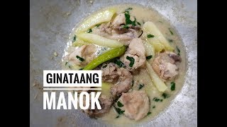 Ginataang Manok [upl. by Nitsew]