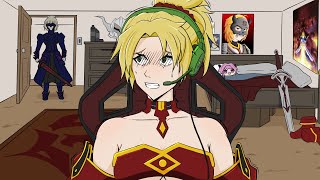 SFM Fate Mordred Usurps the VTuber Throne Mordred Route [upl. by Zetana63]