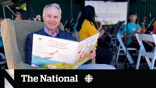 Author Dan Brown takes the stage with NB children’s orchestra [upl. by Niliac]