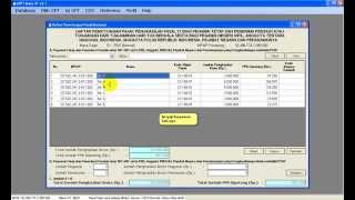 Cara Pengisian eSPT Masa PPh Pasal 21 [upl. by Shieh]