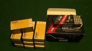 Eley Target amp Norma USA 22LR Ammo [upl. by Cirone786]