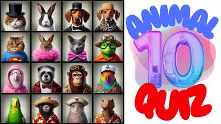 Fun Animal Quiz for Kids 🦁 Test Your Knowledge [upl. by Thgiled697]