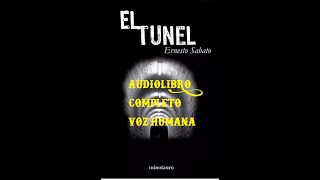 El Túnel ERNESTO SÁBATO Audiolibro completo voz humana [upl. by Eerac]