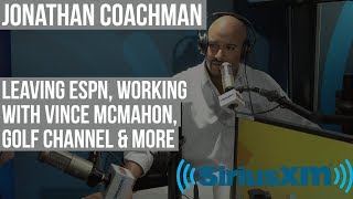 Jonathan Coachman  Frustrations That Made Him Leave ESPN [upl. by Eelidnarb]