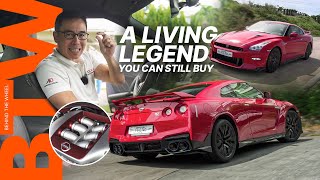 2024 Nissan GTR Review  The Last of Its Kind [upl. by Eiramllij393]