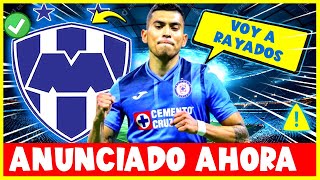 🔥URGENTE CERRADO CON RAYADOS ¡POR ESO NADIE SE IMAGINABA ¡ÚLTIMAS NOTICIAS DE MONTERREY HOY [upl. by Ynattyrb]