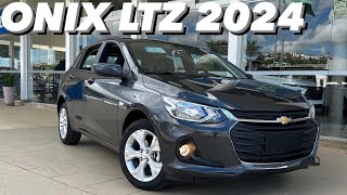 Chevrolet Onix LTZ 2024  Vale 108 MIL REAIS 4K [upl. by Aznecniv855]