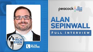 Rolling Stone’s Alan Sepinwall Talks ‘Midnight Run’ ‘Sopranos’ amp More w Rich Eisen  Full Interview [upl. by Maiga]