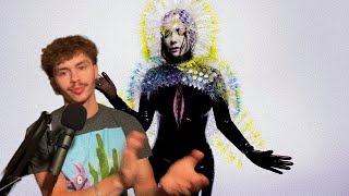 Bjork  Vulnicura REACTIONREVIEW [upl. by Schnur]