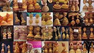 Latest Gold Butta Kammalu Designs With Weight  Butta kammalu  Bridal Gold Butta kammalu designs [upl. by Leanahtan]