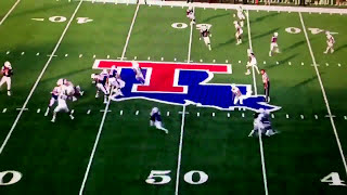 Boston Scott 6 Louisiana Tech University Football 2017 [upl. by Llehcsreh]