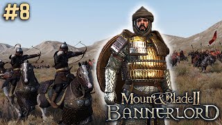 CLAIMED OUR FIRST CITY amp BEGINNING TO TAKE OUR NEXT  Mount amp Blade Bannerlord  8 [upl. by Gloriane]