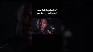 Jamie Foxx explains Leonardo DiCaprios Nword [upl. by Lleinnad213]