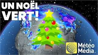 Météo exeptionnelle  Noël vert sauf dans cette ville [upl. by Tiffie]