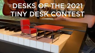 Desks Of The 2021 Tiny Desk Contest [upl. by Marashio]