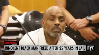 Innocent Black Man Accused Of Murder EXONERATED After Decades In Jail [upl. by Obeng401]