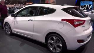 2013 Hyundai i30 3doorElantra GT  in Detail 1080p FULL HD [upl. by Melisse]