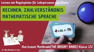 Mengenverständis üben spielend lehren und Mengenverständnis fördern mit Hurricount Mathitude [upl. by Adamok]