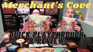 Merchants Cove  Quick Playthrough and Review [upl. by Ordnajela209]