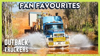 The BEST of Outback Truckers  Full Episode Marathon  Part 1 [upl. by Ylecara]