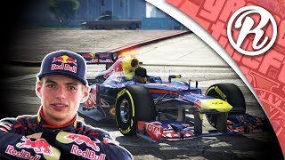 GTA5 FORMULE 1 AUTO VAN MAX VERSTAPPEN IN GTA 5 ONLINE  Royalistiq [upl. by Refitsirhc]