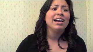 Christina Aguilera  Reflection cover by Vanessa Cruz  TheVanessaCruz [upl. by Neelia253]