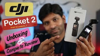 DJI Pocket 2 unboxing ampComplete Review in Telugu  Best vlogging camera ever  By Vijay [upl. by Hedberg]