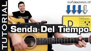 Celtas Cortos en guitarra LA SENDA DEL TIEMPO con SOLO explicado [upl. by Itsa]