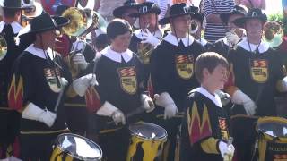 20130615 Fanfarenzugtreffen Sternmasch bei Sommertemperatur in Langenargen am Bodensee Teil 11 [upl. by Kone316]