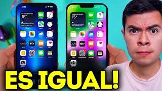 🔥 iPhone 14 vs iPhone 13 Pro ⚡️ Yo NO compraría ninguno 😳 ¿Entonces cual Comprar [upl. by Oiraved279]