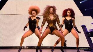 Beyonce Single Ladies Live Glastonbury 2011 [upl. by Annaehr]