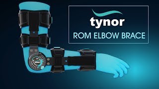 Tynor launches ROM Elbow Brace for preventive injuries in sports upper limb fractures tennis elbow [upl. by Akcirehs]