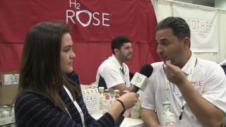 H2 Rose  Natural Products Expo West 2017 [upl. by Olvan]