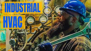 Why I love Industrial HVAC🛠 but Residential amp Commercial are cool too👍 [upl. by Tiossem]