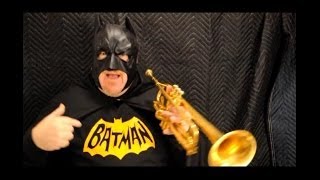 Original Batman Theme trumpet cover  David Miller [upl. by Chrisman]