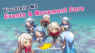 Events amp Movement Core  VisuStella MZ Plugin 5 [upl. by Adah]