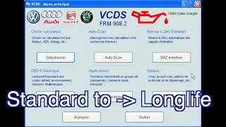 VCDS tutorial coding long life [upl. by Reiche557]