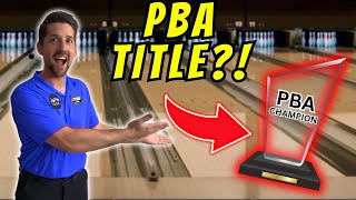 Trying To Capture My First PBA TITLE in The Idaho Finals [upl. by Sexela364]