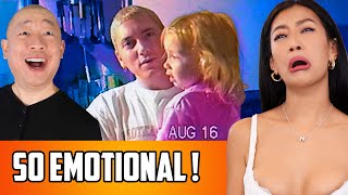 Eminem  Temporary Reaction  Were Crying From Hailies Shocking Reveal [upl. by Augustin181]