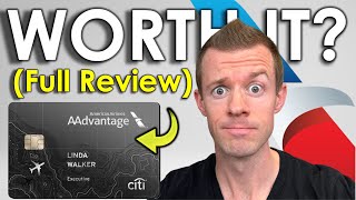 BIG CHANGES Citi AAdvantage Executive World Elite Mastercard Full Review [upl. by Vevine550]