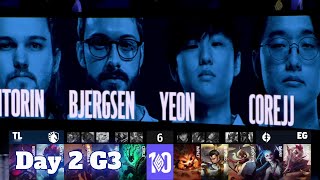 TL vs EG  Day 2 LCS 2022 Lock In Groups  Team Liquid vs Evil Geniuses full game [upl. by Trudi]