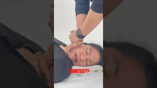 TINNITUS asmr chiropractor posture tinnitus tmj sydney [upl. by Aleece]