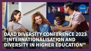 DAAD Diversity ConferenceKeynote Diversity in internationalisation of higher education institutions [upl. by Weaks]