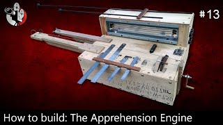 How to Build The Apprehension Engine 13  Installing Top Soundboard [upl. by Aoniak]