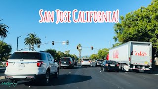 SAN JOSE CALIFORNIA DRIVE [upl. by Manvel359]