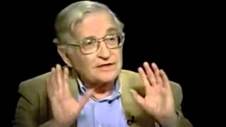 Noam Chomsky on quotCharlie Rosequot 2003 [upl. by Franckot355]