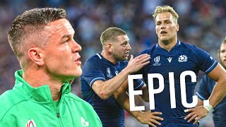 Can Scotland Complete Mission Impossible  The Rugby Pod Preview Ireland V Scotland RWC 2023 [upl. by Foss]