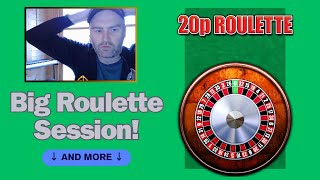 Big 20p Roulette Session amp Monopoly live at BCGAME casino roulette gambling fobt bcgame [upl. by Yreneh]